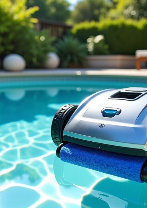 Robot piscine bloqué : causes courantes et solutions pour le remettre en mouvement