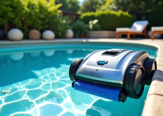 Robot piscine bloqué : causes courantes et solutions pour le remettre en mouvement