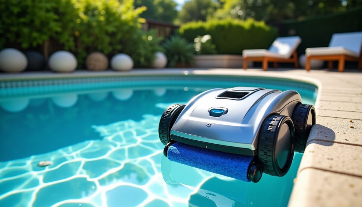 Robot piscine bloqué : causes courantes et solutions pour le remettre en mouvement