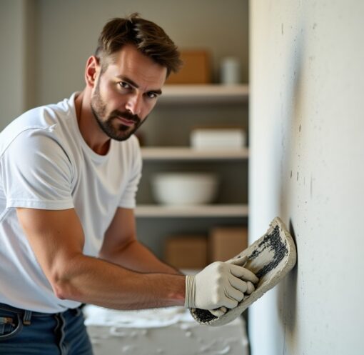 Enduit de lissage vs enduit de rebouchage : comprendre les différences pour un résultat parfait