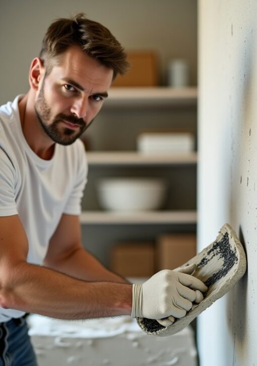 Enduit de lissage vs enduit de rebouchage : comprendre les différences pour un résultat parfait
