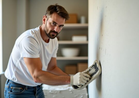 Enduit de lissage vs enduit de rebouchage : comprendre les différences pour un résultat parfait