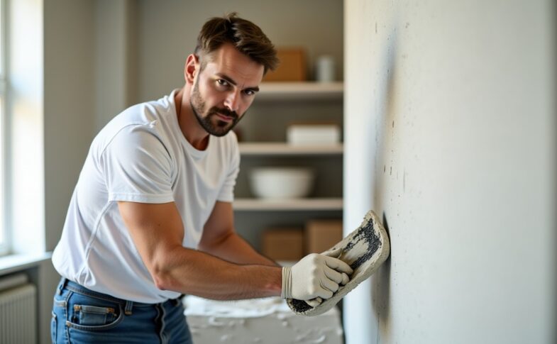 Enduit de lissage vs enduit de rebouchage : comprendre les différences pour un résultat parfait