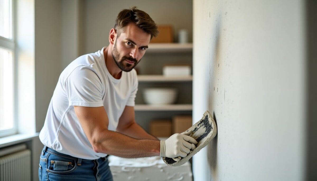 Enduit de lissage vs enduit de rebouchage : comprendre les différences pour un résultat parfait