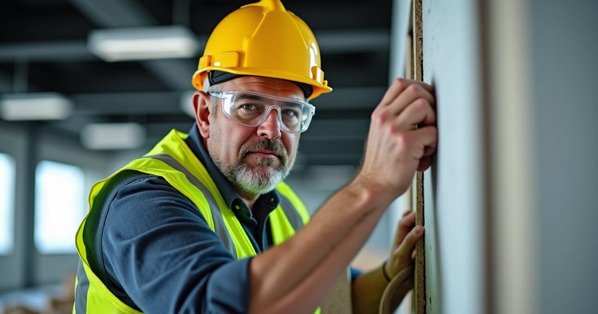 Guide pratique : choisir le rail montant idéal pour une cloison phonique performante