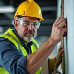 Guide pratique : choisir le rail montant idéal pour une cloison phonique performante
