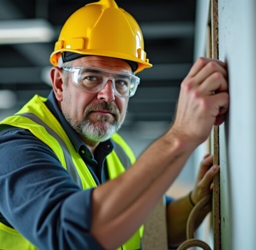Guide pratique : choisir le rail montant idéal pour une cloison phonique performante