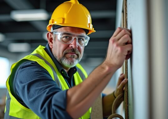 Guide pratique : choisir le rail montant idéal pour une cloison phonique performante