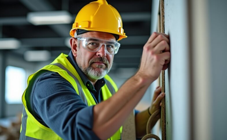 Guide pratique : choisir le rail montant idéal pour une cloison phonique performante