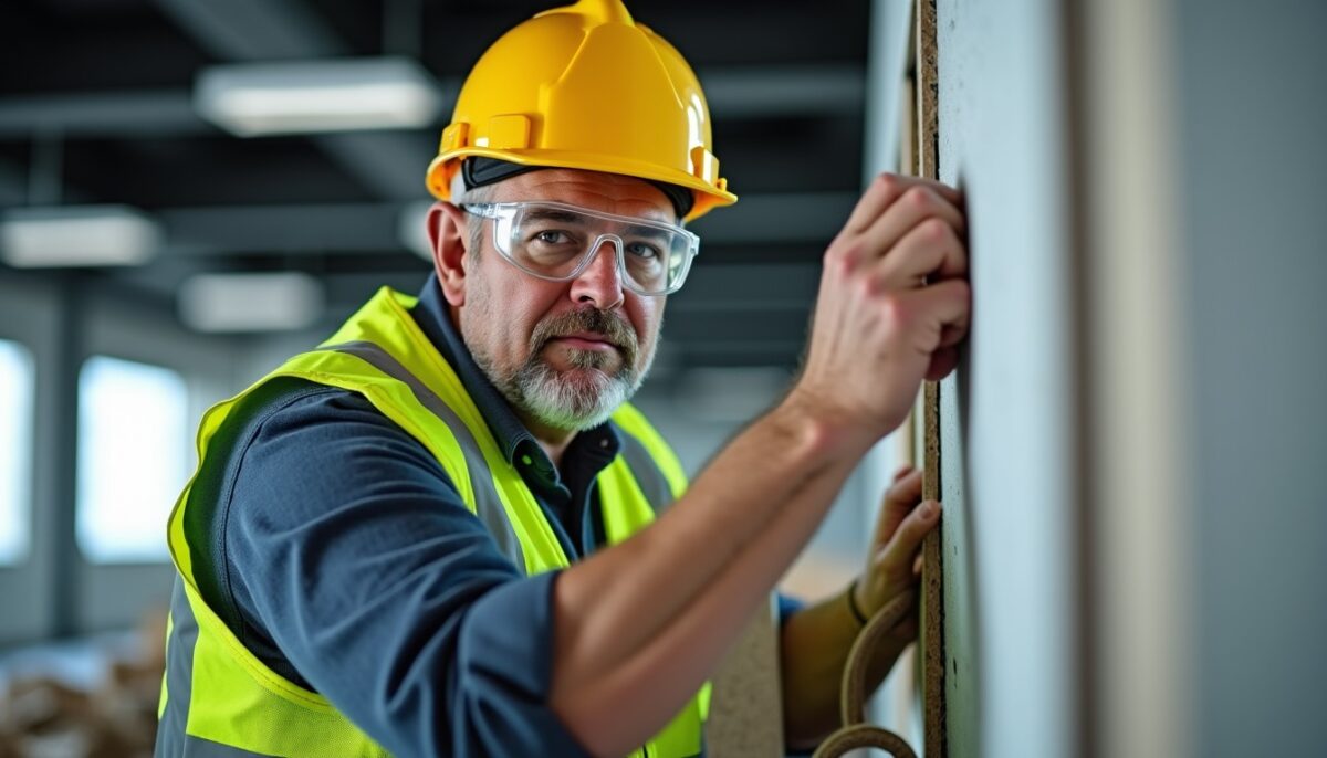 Guide pratique : choisir le rail montant idéal pour une cloison phonique performante