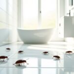 Pourquoi des cafards envahissent-ils ta salle de bain malgré une propreté impeccable ?