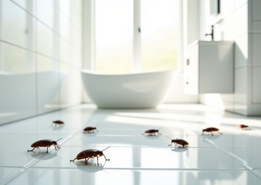 Pourquoi des cafards envahissent-ils ta salle de bain malgré une propreté impeccable ?