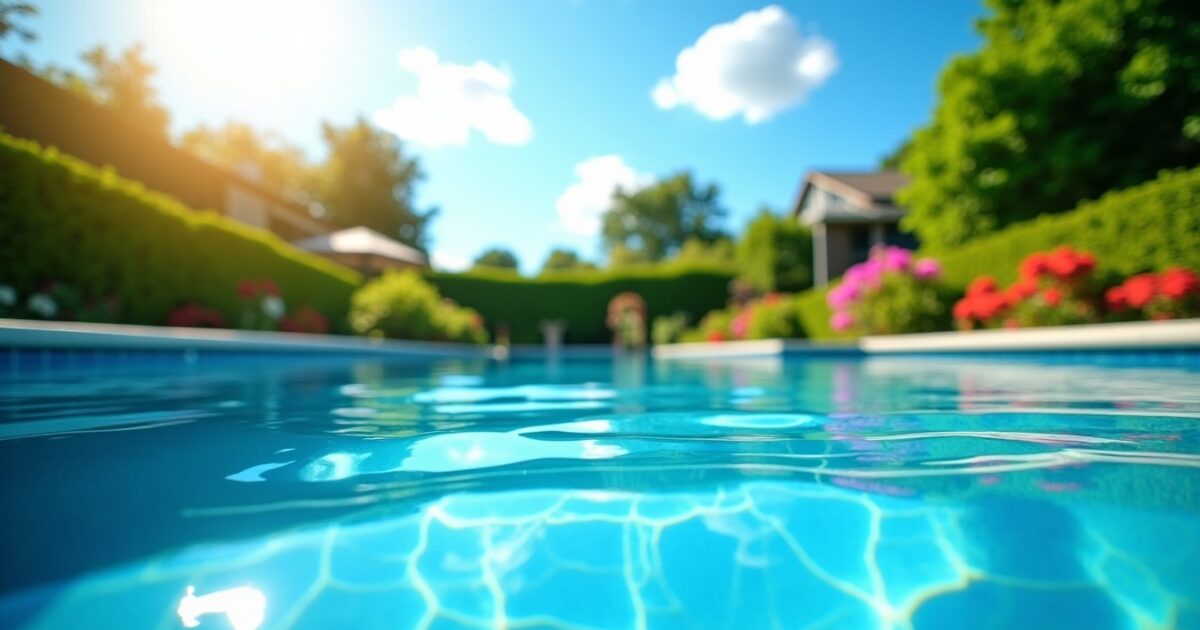 Éliminer l’algue moutarde de votre piscine : guide pratique pour une eau parfaitement claire