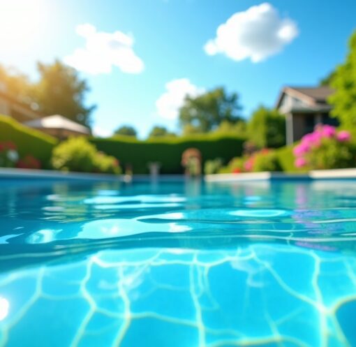 Éliminer l’algue moutarde de votre piscine : guide pratique pour une eau parfaitement claire