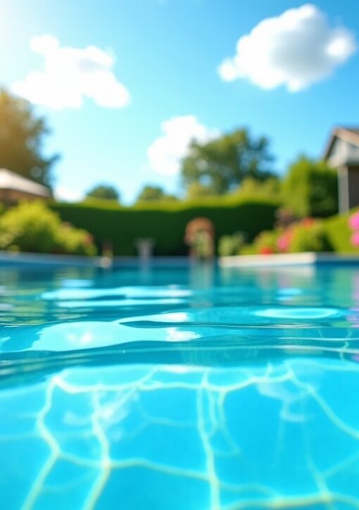 Éliminer l’algue moutarde de votre piscine : guide pratique pour une eau parfaitement claire