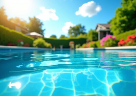 Éliminer l’algue moutarde de votre piscine : guide pratique pour une eau parfaitement claire