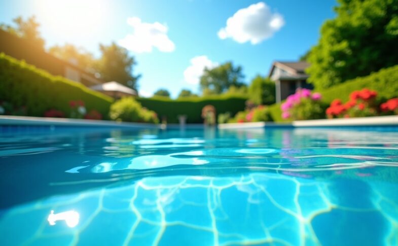 Éliminer l’algue moutarde de votre piscine : guide pratique pour une eau parfaitement claire