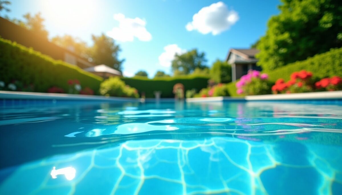 Éliminer l’algue moutarde de votre piscine : guide pratique pour une eau parfaitement claire