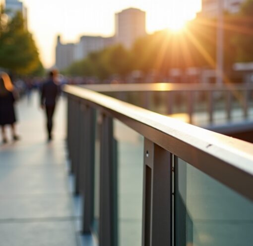 Garantir la sécurité des zones basses grâce à des garde-corps sur mesure
