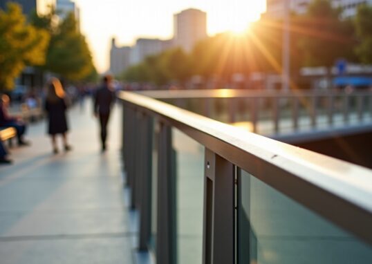 Garantir la sécurité des zones basses grâce à des garde-corps sur mesure