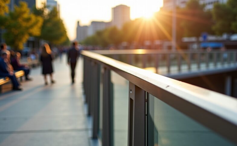 Garantir la sécurité des zones basses grâce à des garde-corps sur mesure