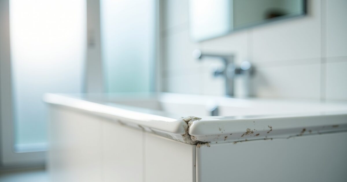 Silicone en salle de bain : pourquoi il ne tient pas et astuces pour une fixation durable