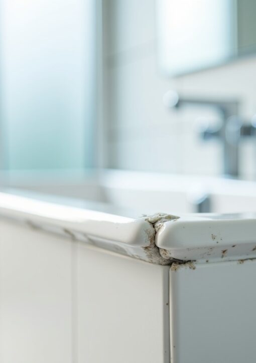 Silicone en salle de bain : pourquoi il ne tient pas et astuces pour une fixation durable