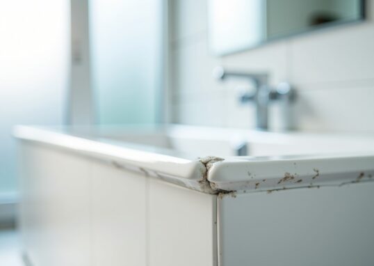 Silicone en salle de bain : pourquoi il ne tient pas et astuces pour une fixation durable