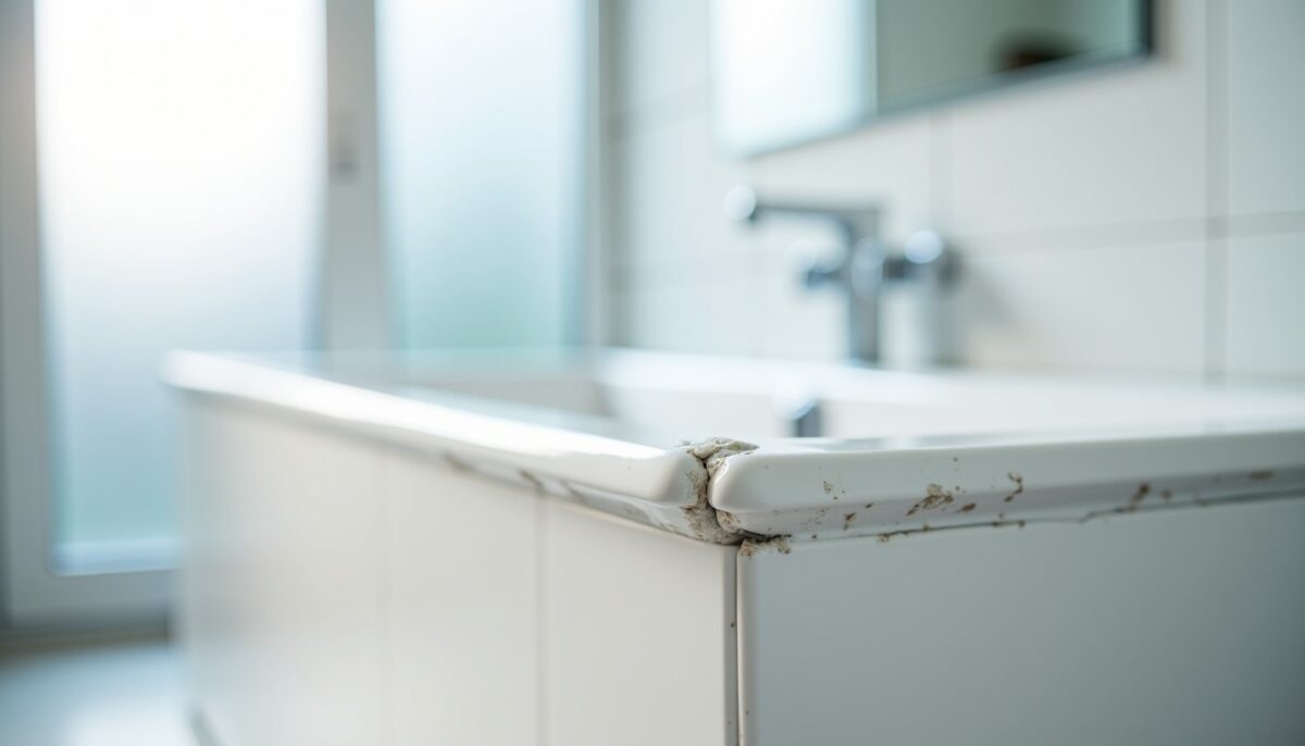 Silicone en salle de bain : pourquoi il ne tient pas et astuces pour une fixation durable