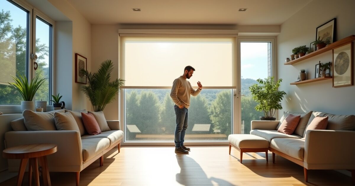 Volet roulant électrique bloqué : causes possibles et astuces pour le réparer