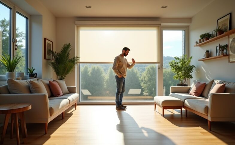 Volet roulant électrique bloqué : causes possibles et astuces pour le réparer