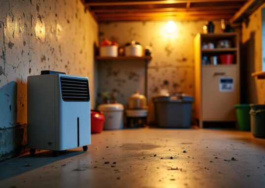 Comprendre l’humidité ascendante dans ta cave et ta maison : causes et solutions efficaces