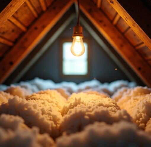 Isolation des combles tassée : causes de la perte d'efficacité et solutions pour la restaurer