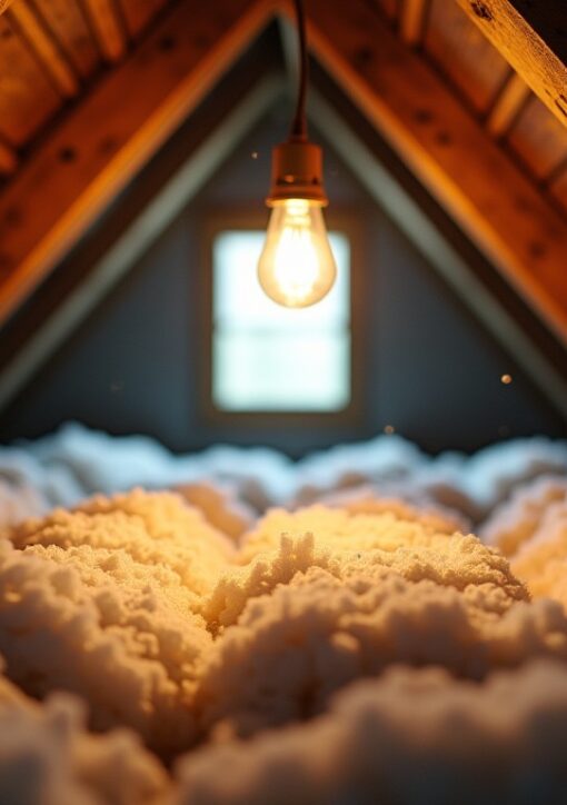 Isolation des combles tassée : causes de la perte d'efficacité et solutions pour la restaurer