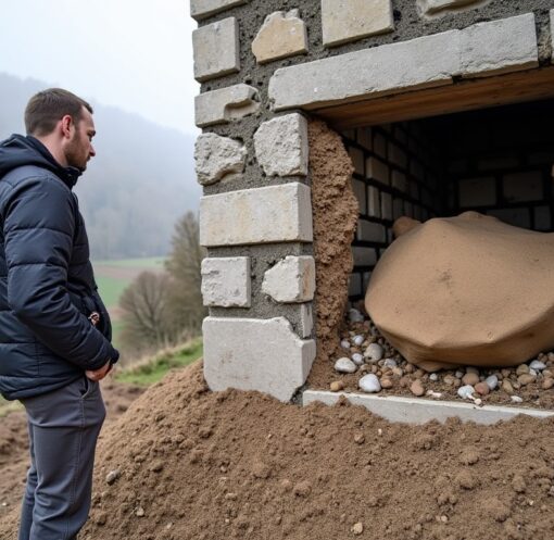 Jambage et ouverture dans un mur en pierre : les clés pour réussir cette étape cruciale