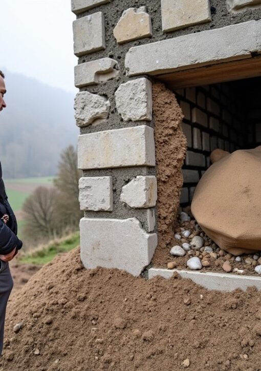 Jambage et ouverture dans un mur en pierre : les clés pour réussir cette étape cruciale