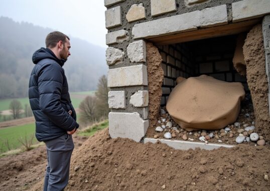 Jambage et ouverture dans un mur en pierre : les clés pour réussir cette étape cruciale