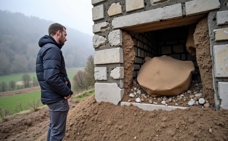 Jambage et ouverture dans un mur en pierre : les clés pour réussir cette étape cruciale