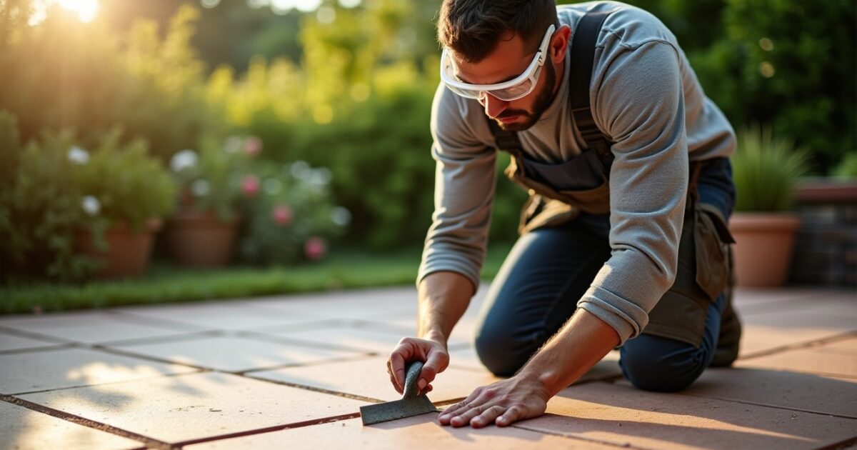 Jointoiement des carrelages extérieurs : les clés pour garantir étanchéité et longévité