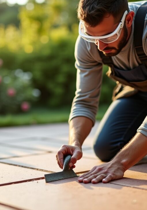 Jointoiement des carrelages extérieurs : les clés pour garantir étanchéité et longévité
