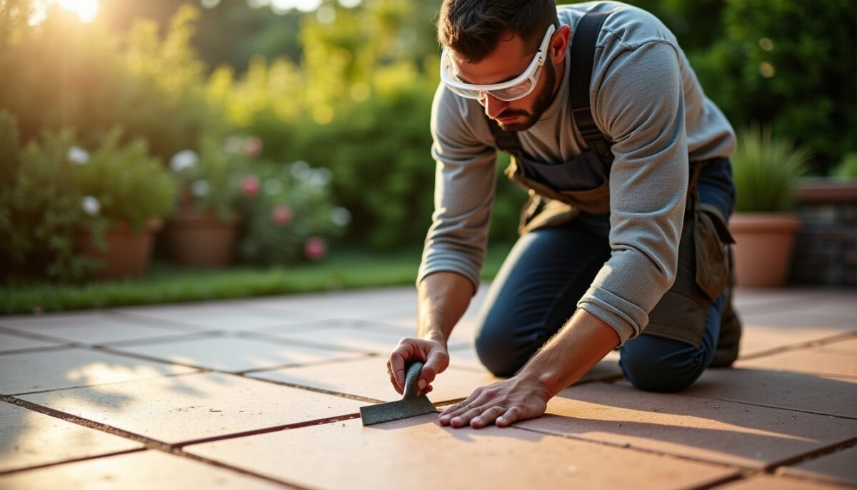 Jointoiement des carrelages extérieurs : les clés pour garantir étanchéité et longévité