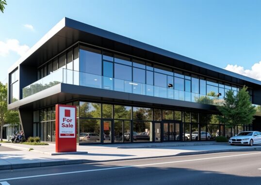 Acquérir un commerce avec ses murs : atout sécurisé ou risque financier?