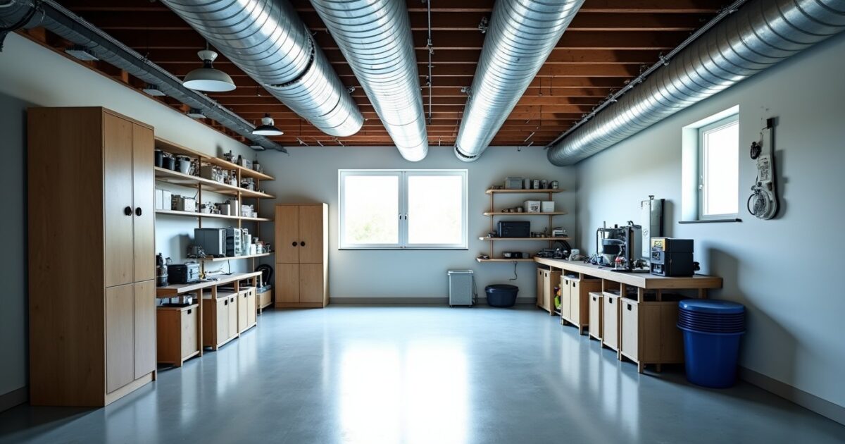 Comment choisir et installer une VMC efficace pour une cave humide ?