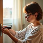 Astuces simples pour ajuster les gonds d’une porte de chambre en toute facilité