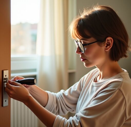 Astuces simples pour ajuster les gonds d’une porte de chambre en toute facilité