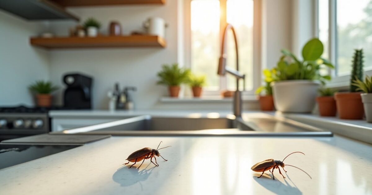 Infestation de cafards dans votre appartement : guide complet pour les repérer et s'en débarrasser efficacement