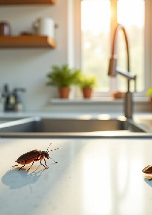 Infestation de cafards dans votre appartement : guide complet pour les repérer et s'en débarrasser efficacement
