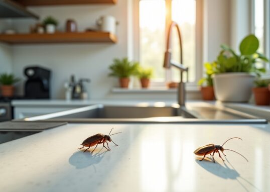 Infestation de cafards dans votre appartement : guide complet pour les repérer et s'en débarrasser efficacement