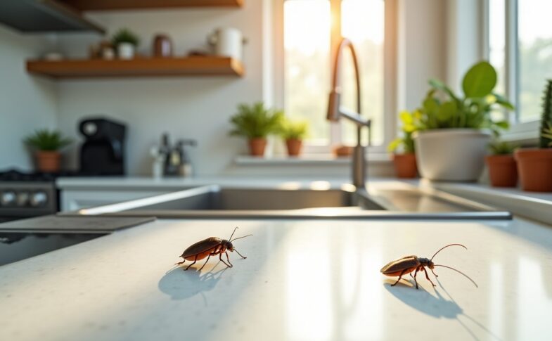 Infestation de cafards dans votre appartement : guide complet pour les repérer et s'en débarrasser efficacement