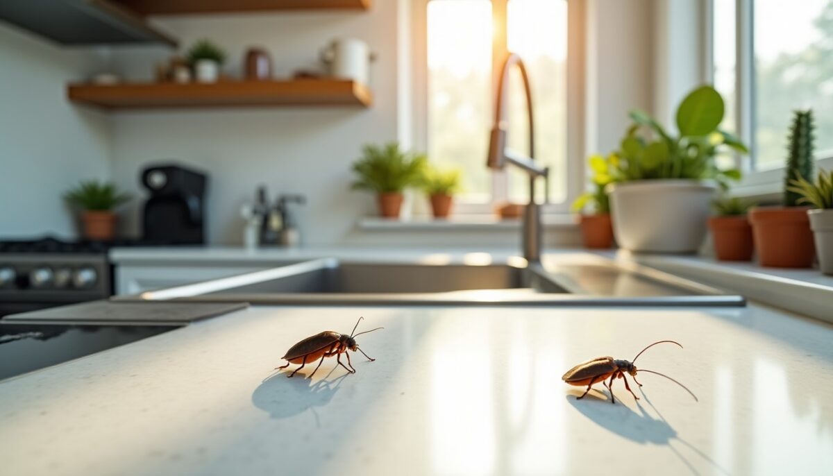 Infestation de cafards dans votre appartement : guide complet pour les repérer et s'en débarrasser efficacement